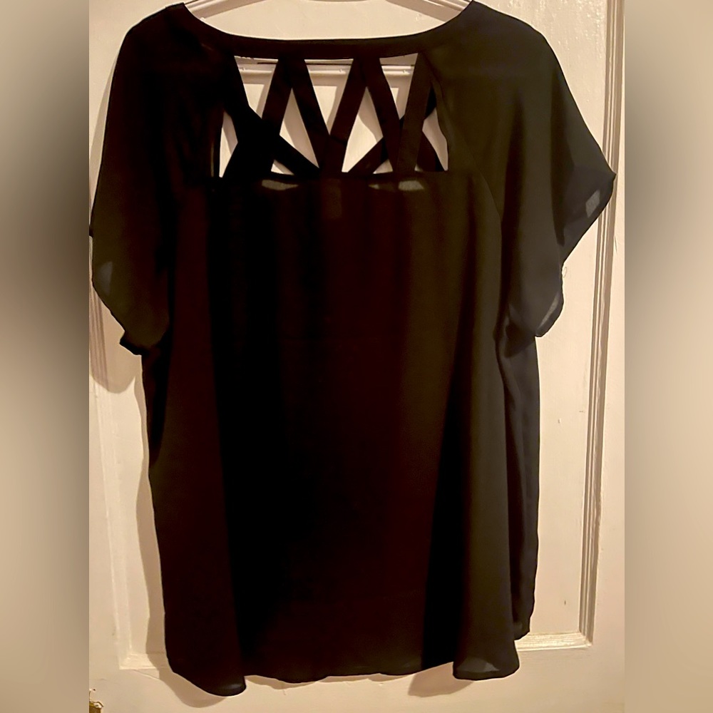 Black dressy blouse
